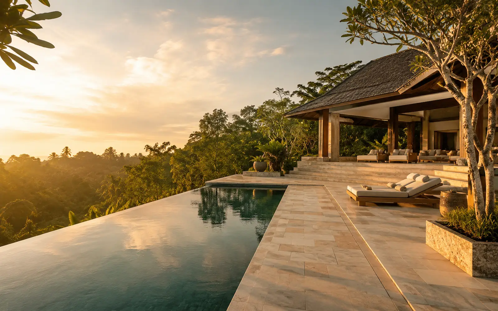 Hospitality exterior care Bali contact for premium villa and resort properties