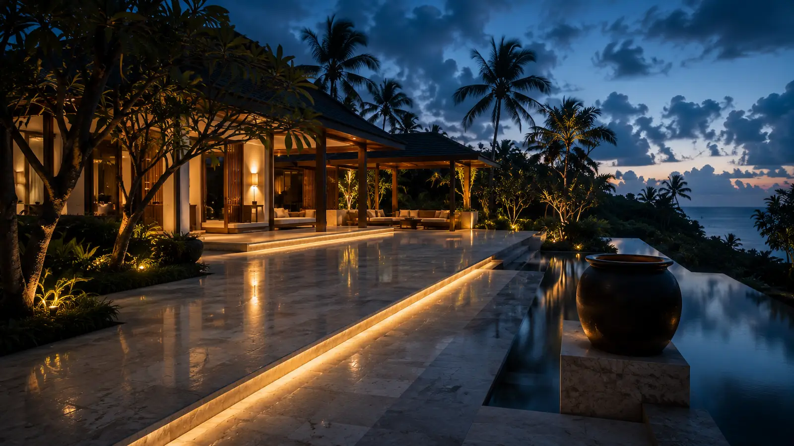Premium exterior cleaning Bali for villas resorts and tropical hospitality properties